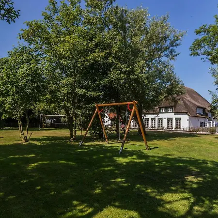 펜션 In Texel Near De Slufter Reserve 더콕스도르프